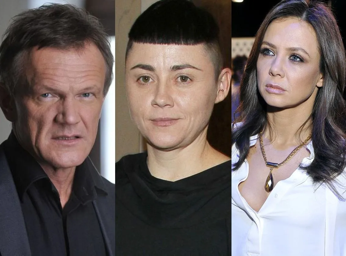 Cezary Pazura, Maria Peszek, Kinga Rusin