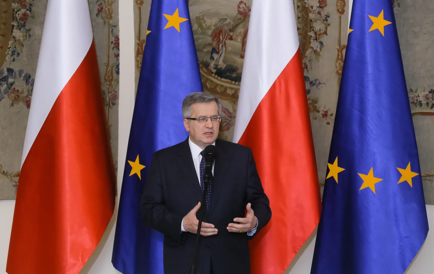Prezydent Bronisław Komorowski