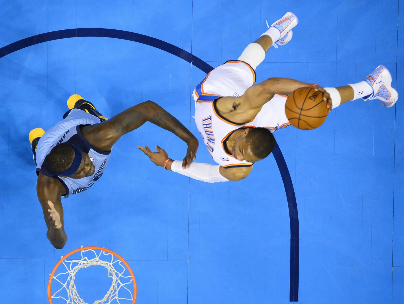 Zach Randolph i Russell Westbrook