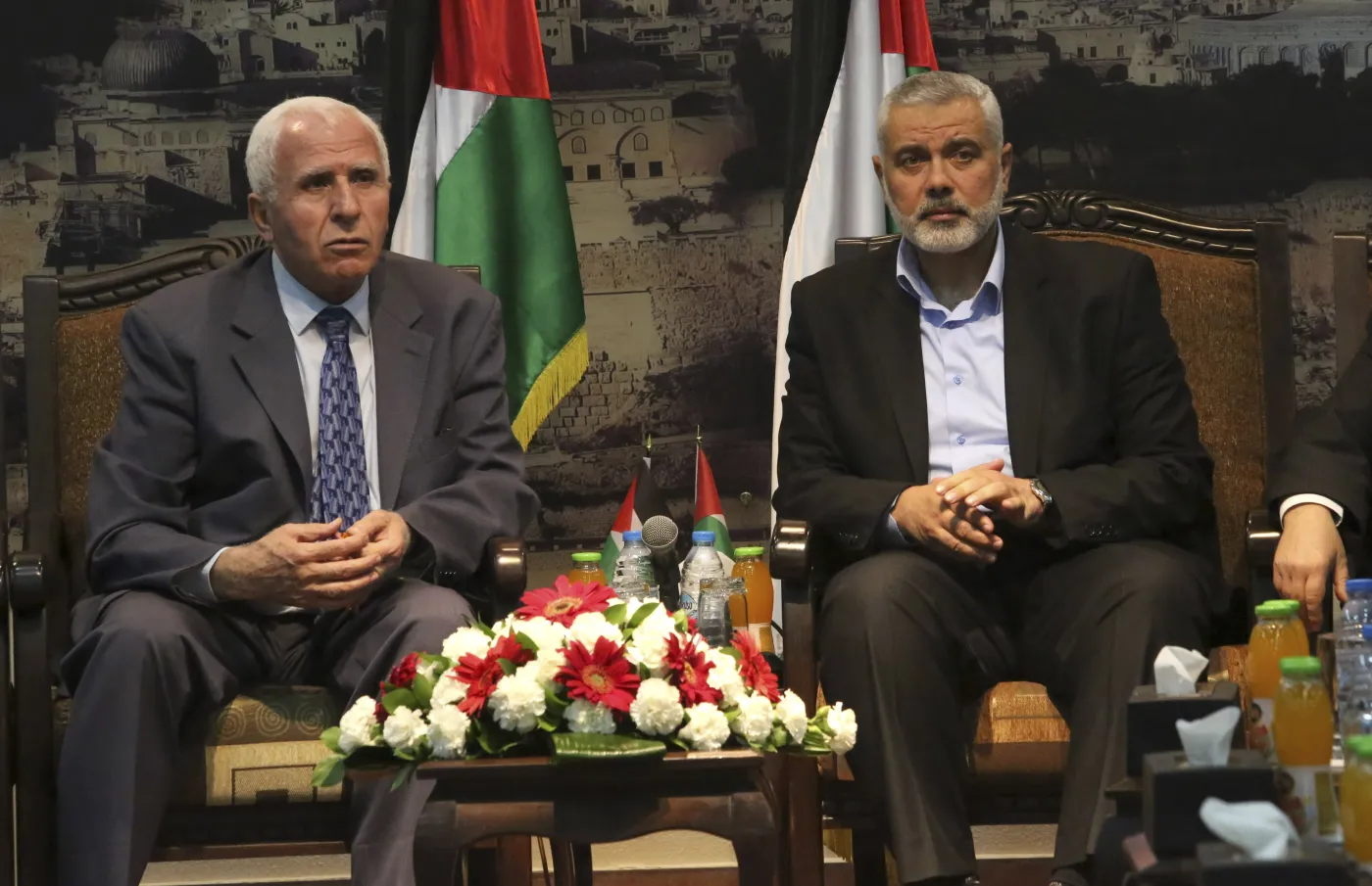 Koniec wewnątrz-palestyńskiego konfliktu. Hamas i Al-Fatah ogłaszają pojednanie