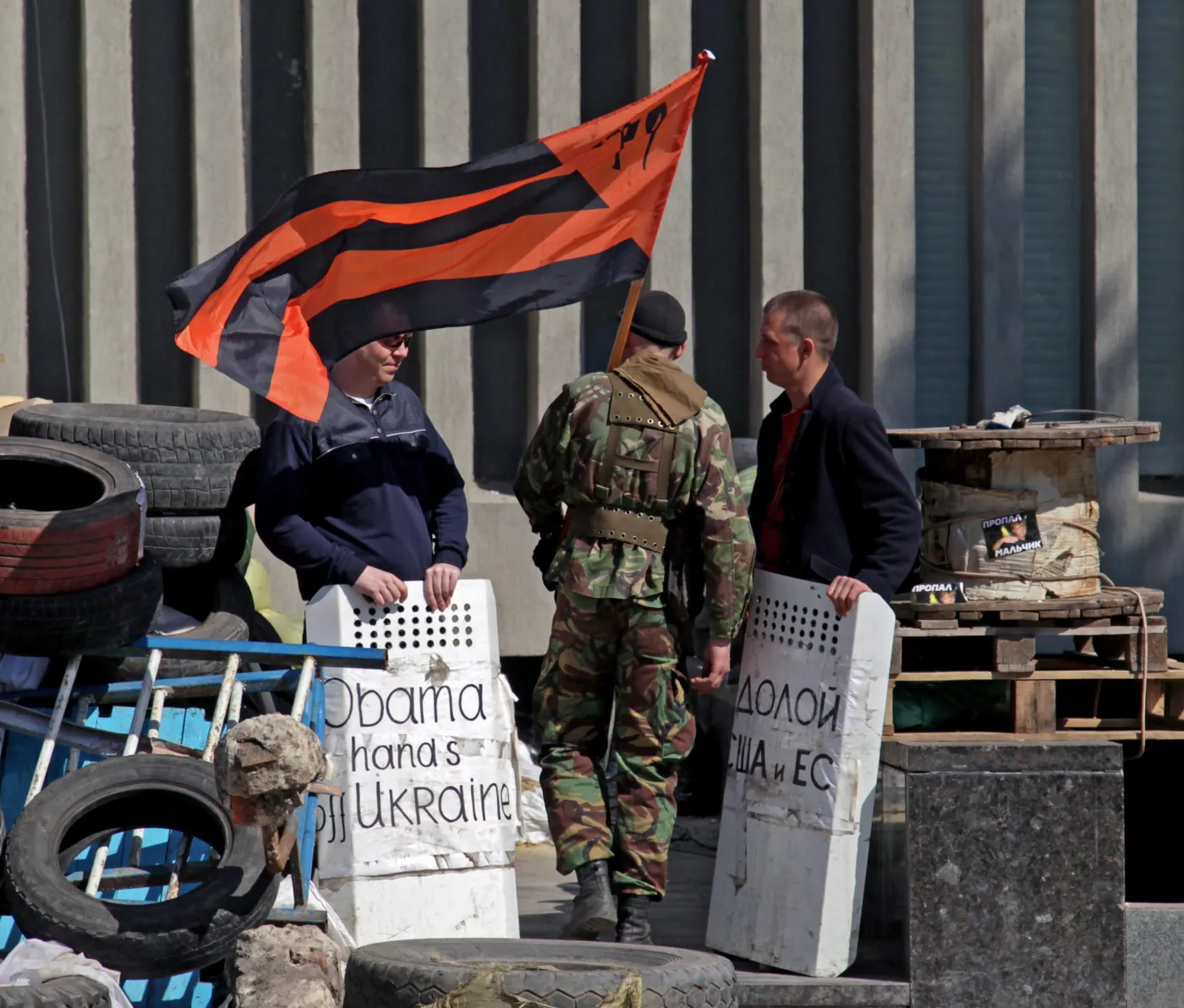 Prorosyjskie bojówki w Donbasie