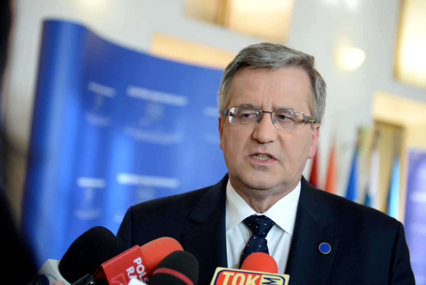 Komorowski ostro skrytykował Czechy i Słowację. "Wyszły przed szereg"