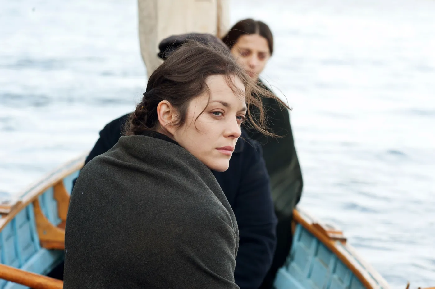 Marion Cotillard jako Imigrantka