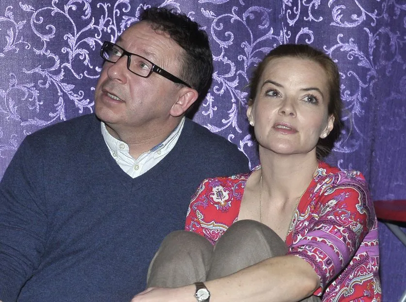 Richardson marzy by zostać panią Zamachowską, ale ...