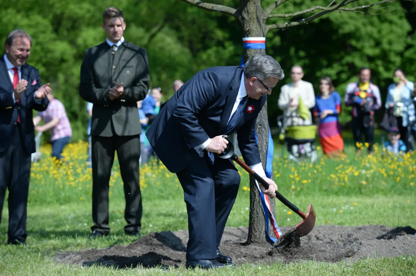 Prezydent Komorowski: Jesteśmy w Unii nie tylko dzięki sobie