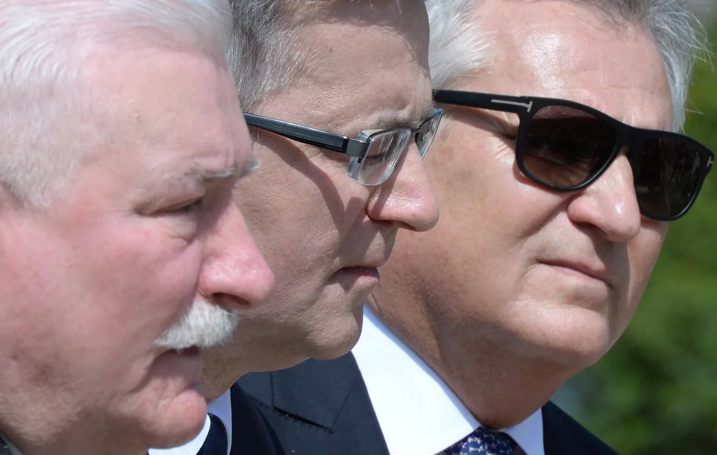 Trzech prezydentów na Pikniku Europejskim. Zobacz ZDJĘCIA