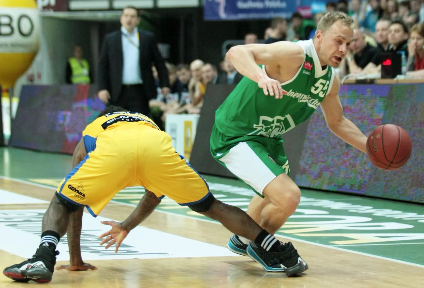 Tauron Basket Liga: Porażka Stelmetu. Drugie zwycięstwo Trefla