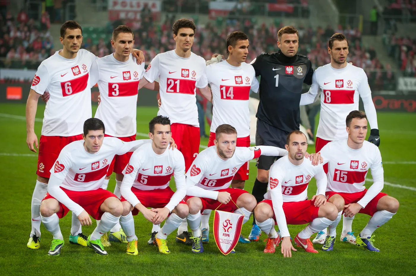 Piłkarska reprezentacja Polski