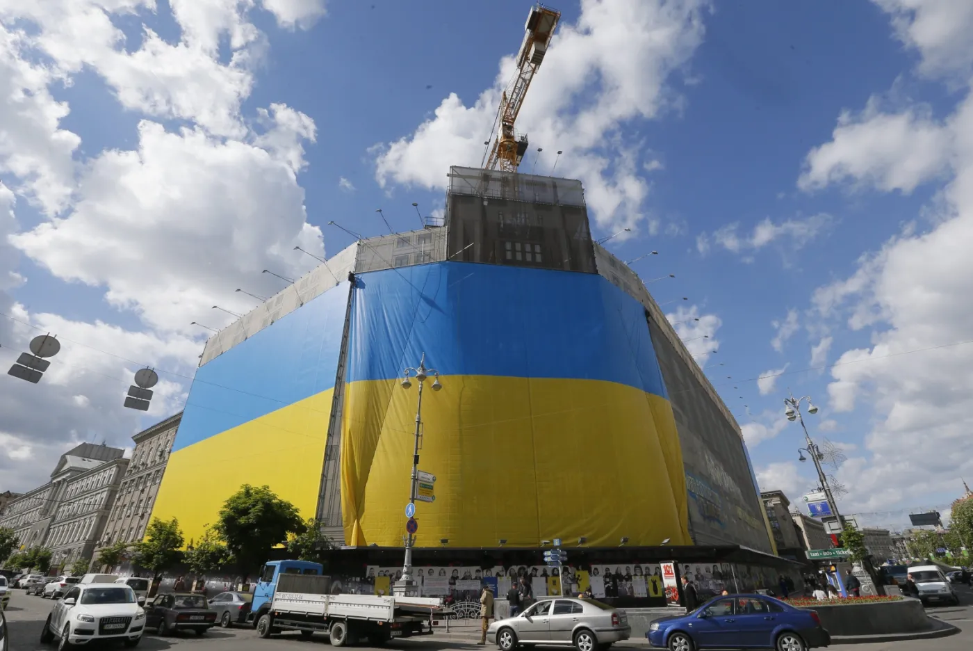 "Fantazja grupy terrorystów". Koniec plebiscytu separatystów na Ukrainie