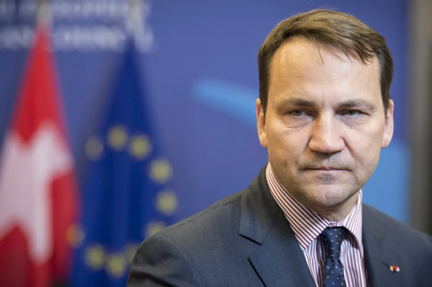 Szef polskiego MSZ Radosław Sikorski