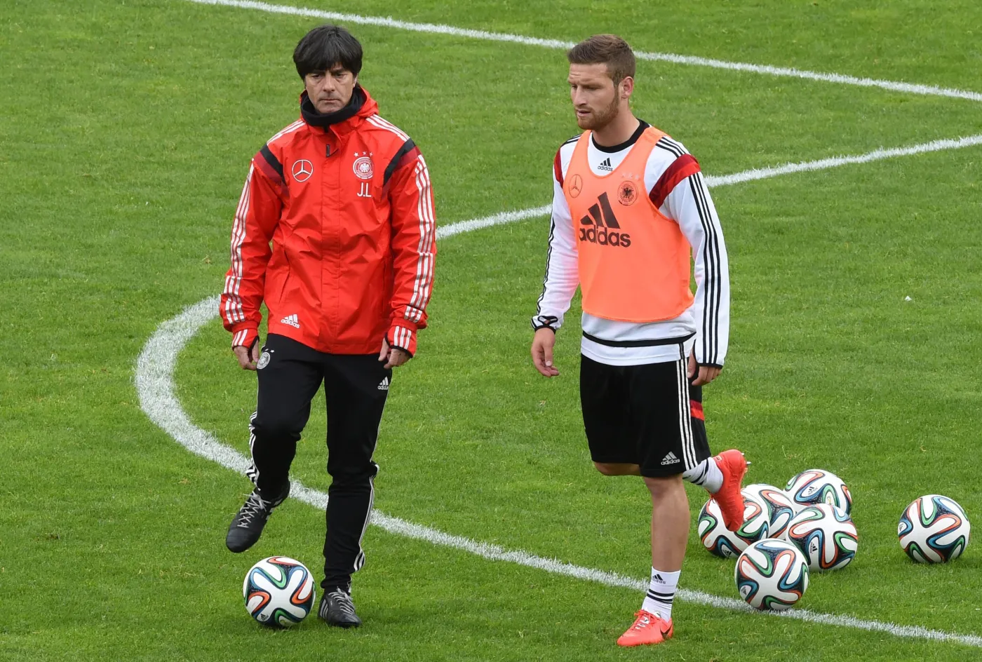 Niemcy nie obawiają się porażki w meczu z kadrą Adama Nawałki