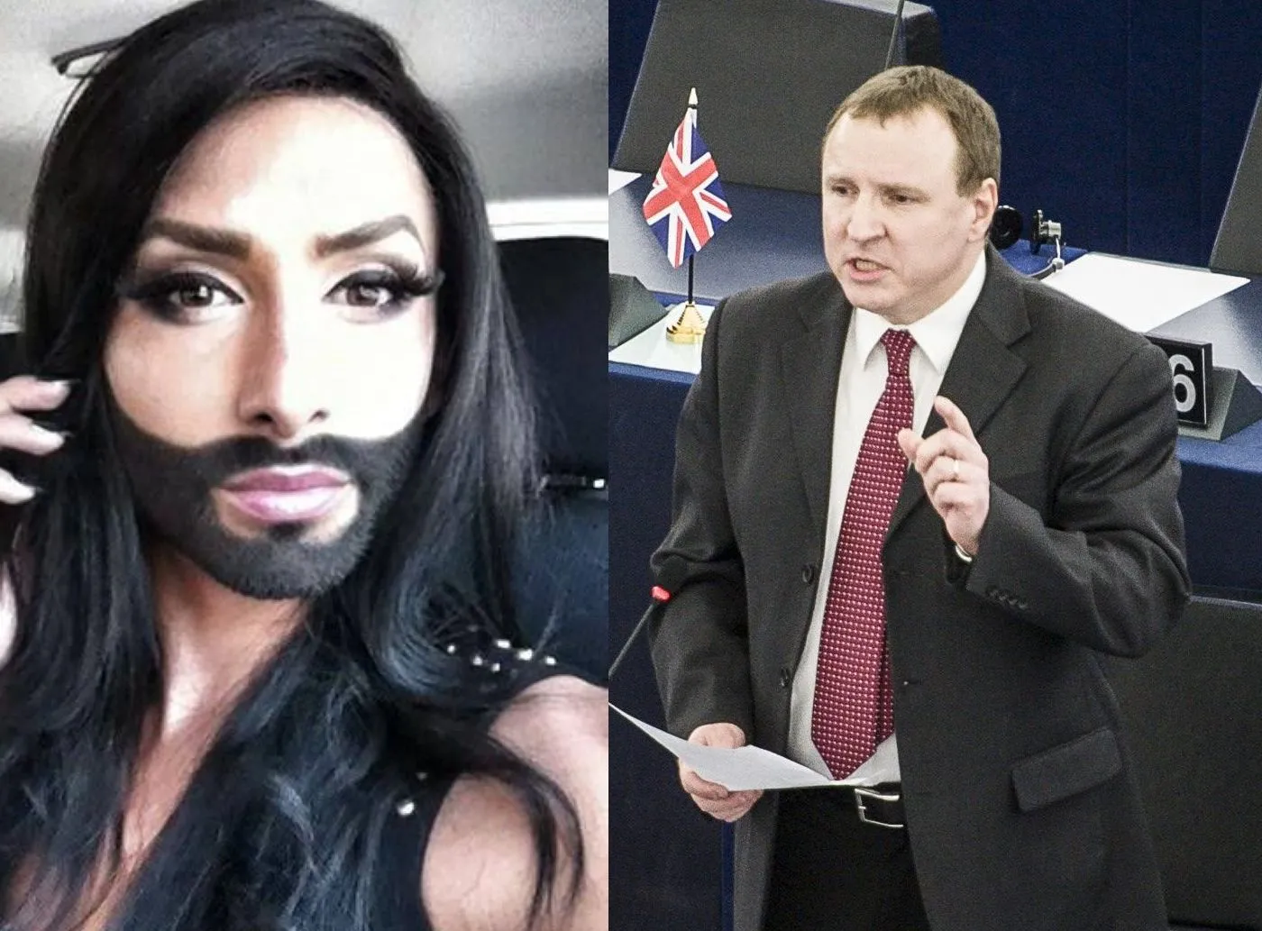 Conchita Wurst kontra Jacek Kurski