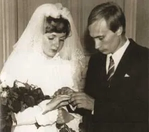 Władimir Putin i Ludmiła Putin