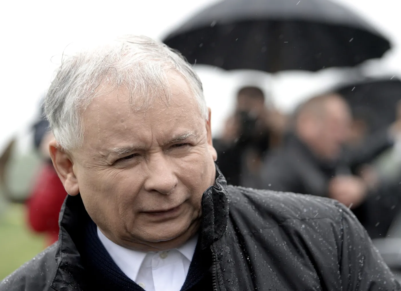 Prezes PiS Jarosław Kaczyński