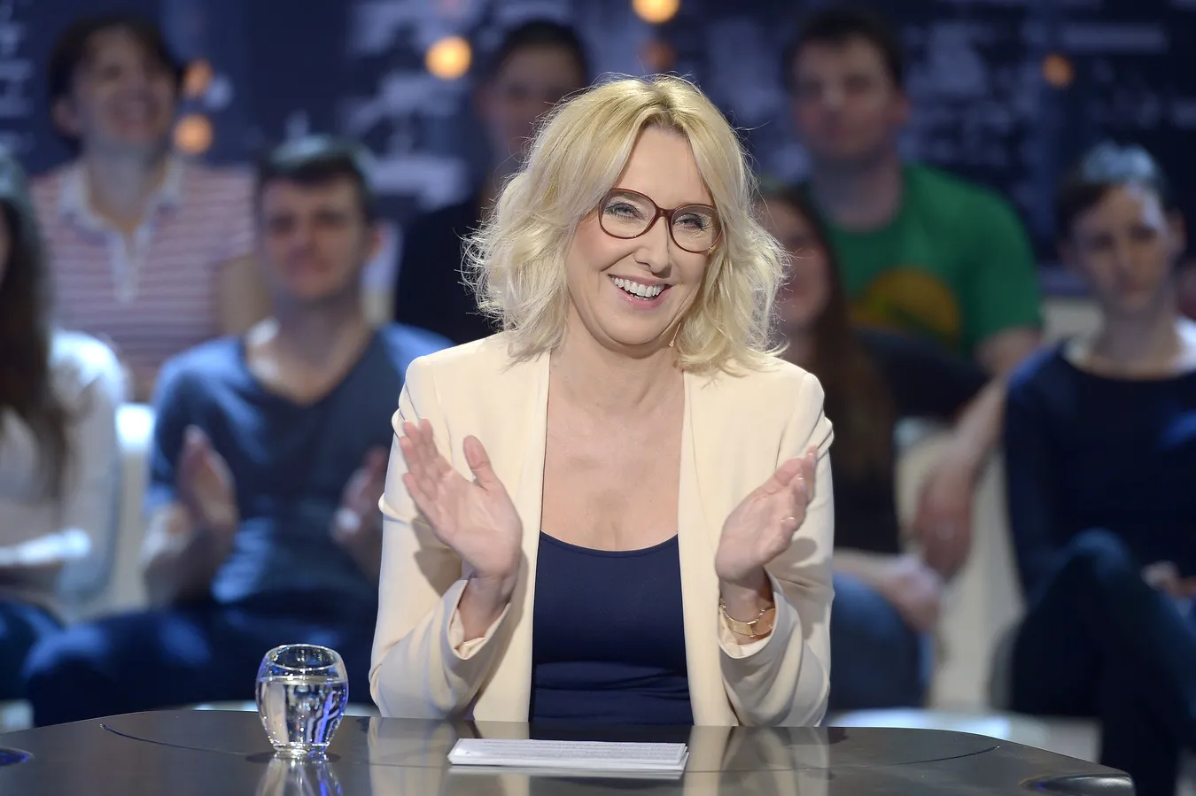 Szefowie TVP1 zadowoleni z Młynarskiej. "Świat się kręci" powróci po wakacjach