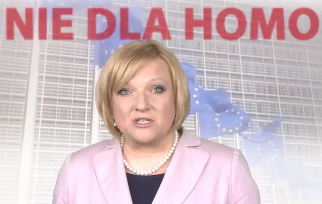 Beata Kempa w spocie wyborczym Solidarnej Polski