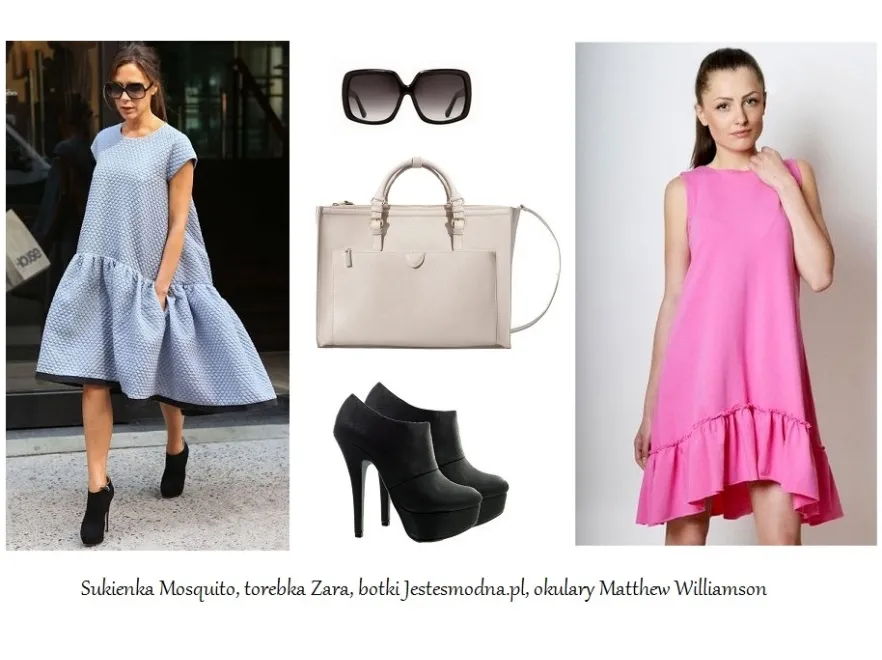 Ubierz się jak Victoria Beckham. 3 STYLIZACJE za rozsądne pieniądze
