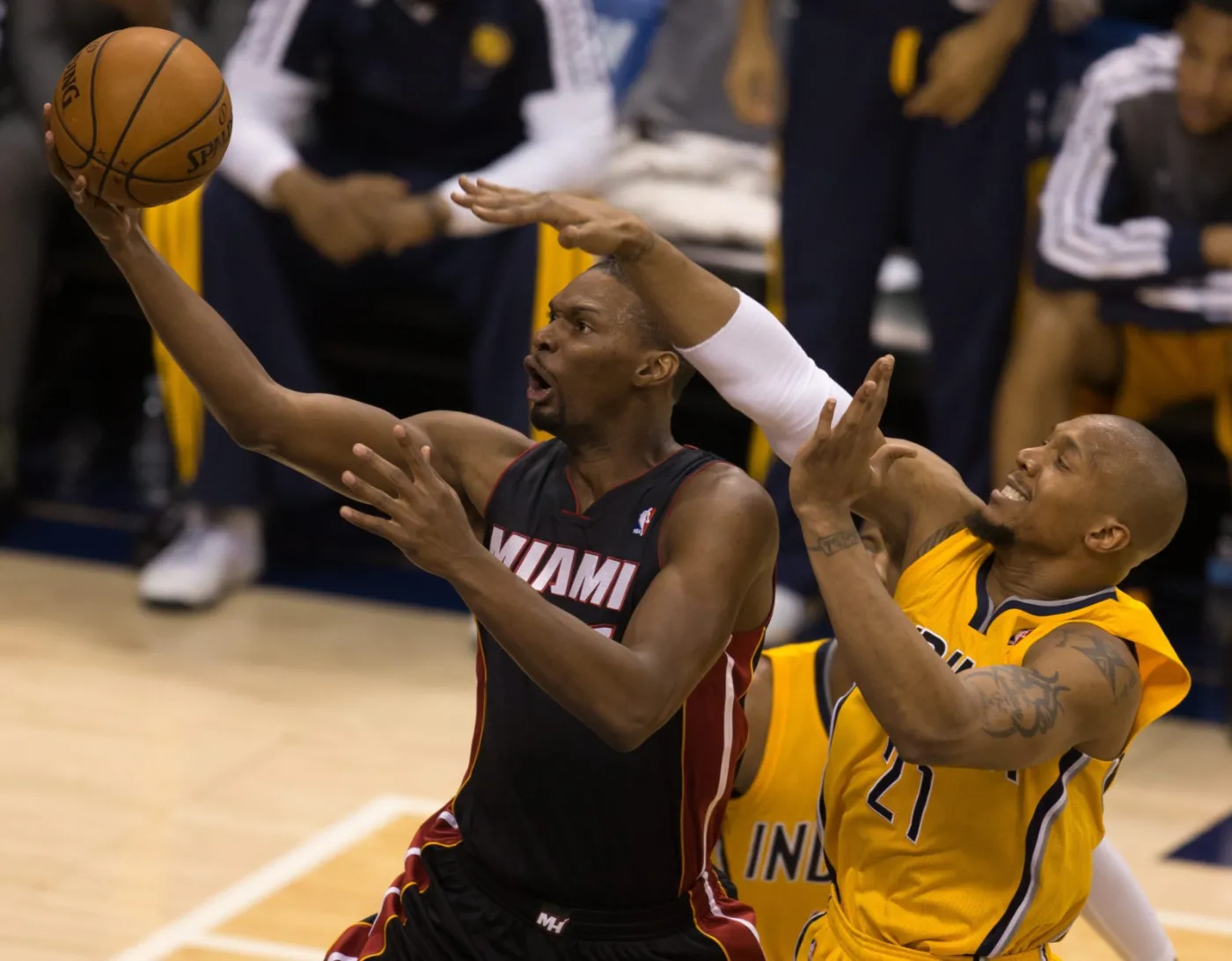 NBA: Miami Heat vs. Indiana Pacers