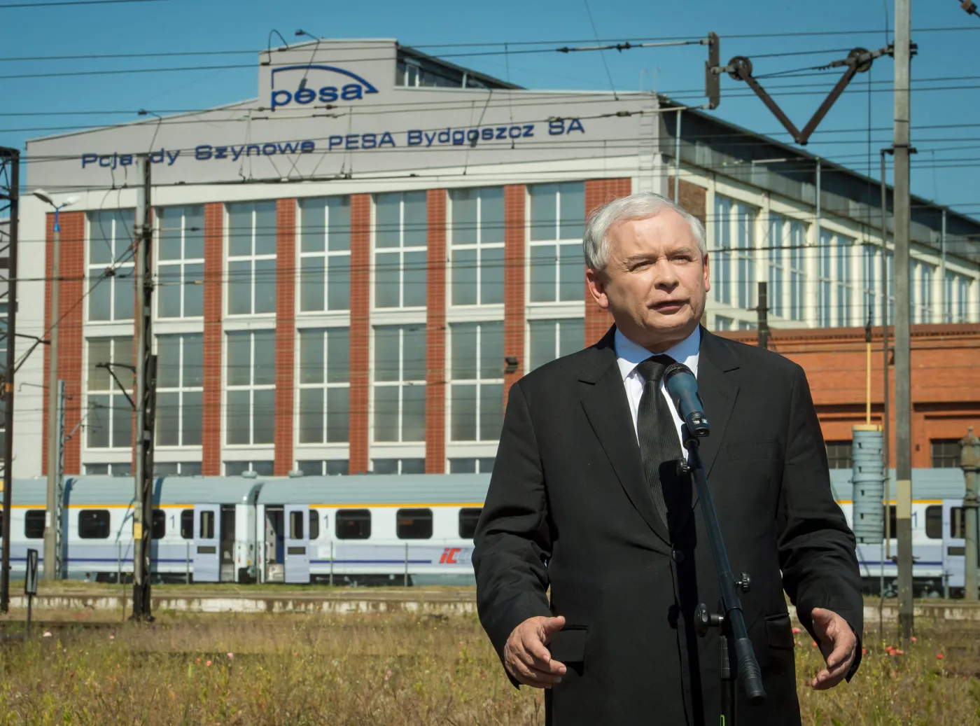Jarosław Kaczyński w Bydgoszczy