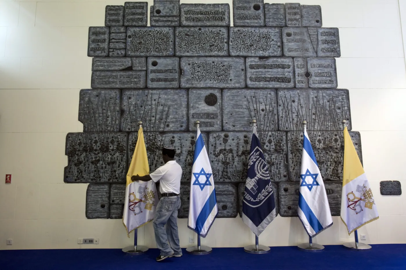 Wizyta papieża w Izraelu. Palestyńczykom papież poświęci 25 minut