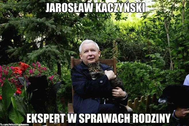 Co Kaczyński wie o rodzinie i dlaczego Tusk lata? [MEMY]