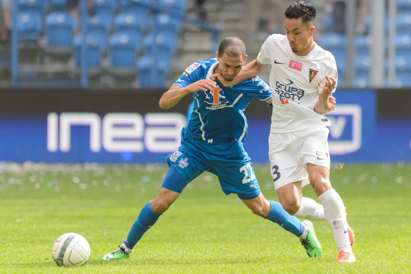 Mecz Lech Poznań - Pogoń Szczecin