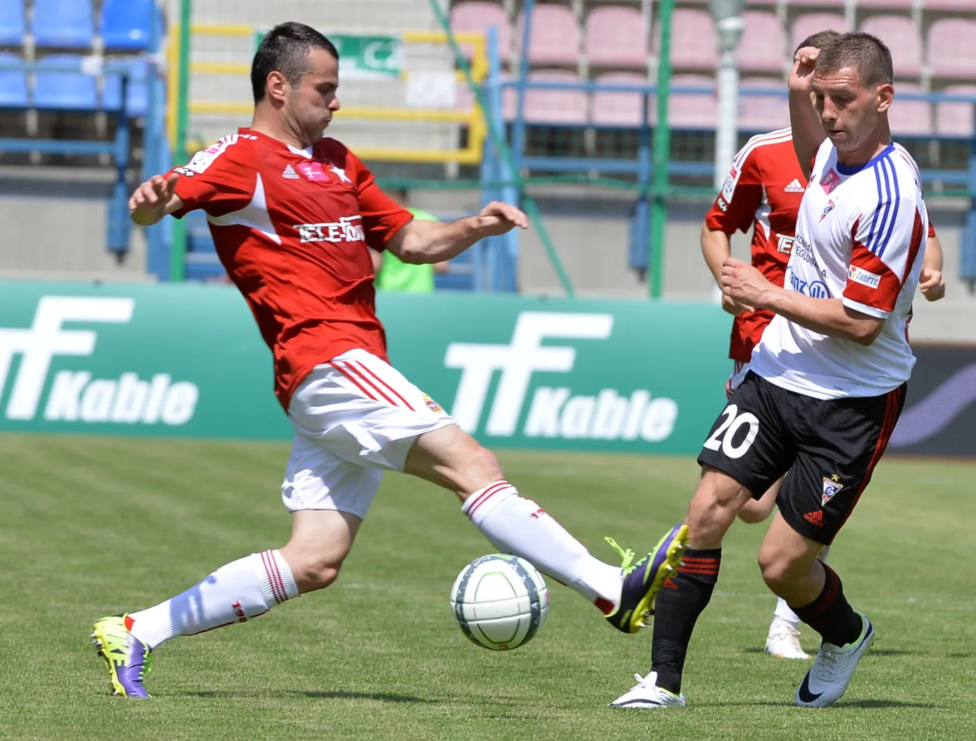 Mecz Wisła Kraków - Górnik Zabrze