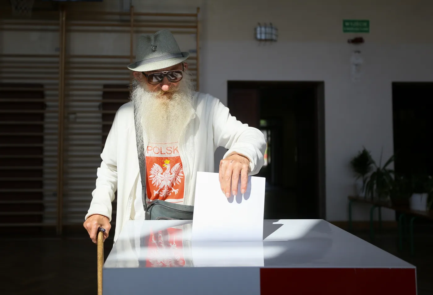 Eurowybory w Polsce. NAJLEPSZE ZDJĘCIA