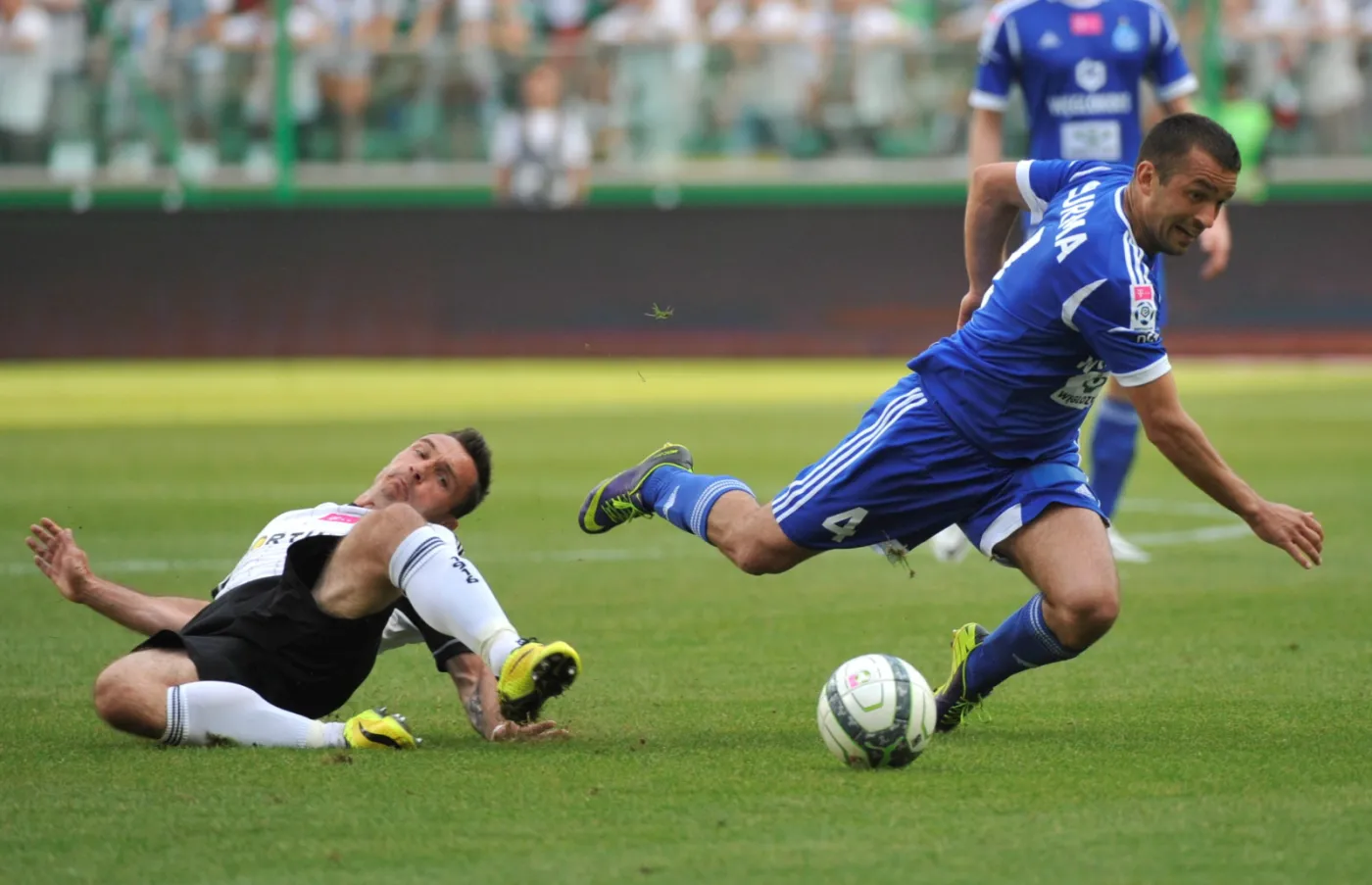 Mecz Legia Warszawa - Ruch Chorzów