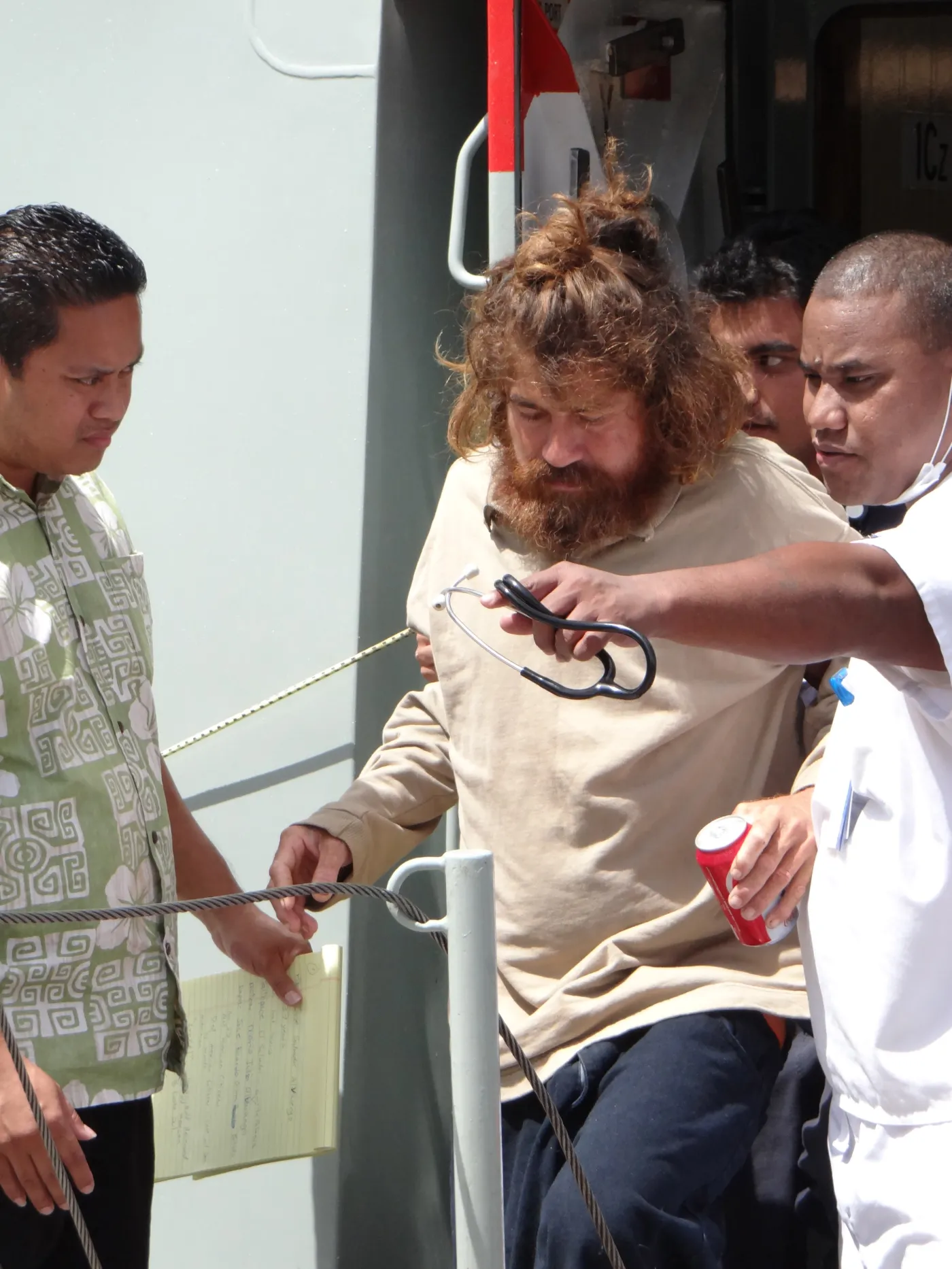 Jose Salvador Alvarenga, rozbitek z Salwadoru oznaleziony na Wyspach Marshalla