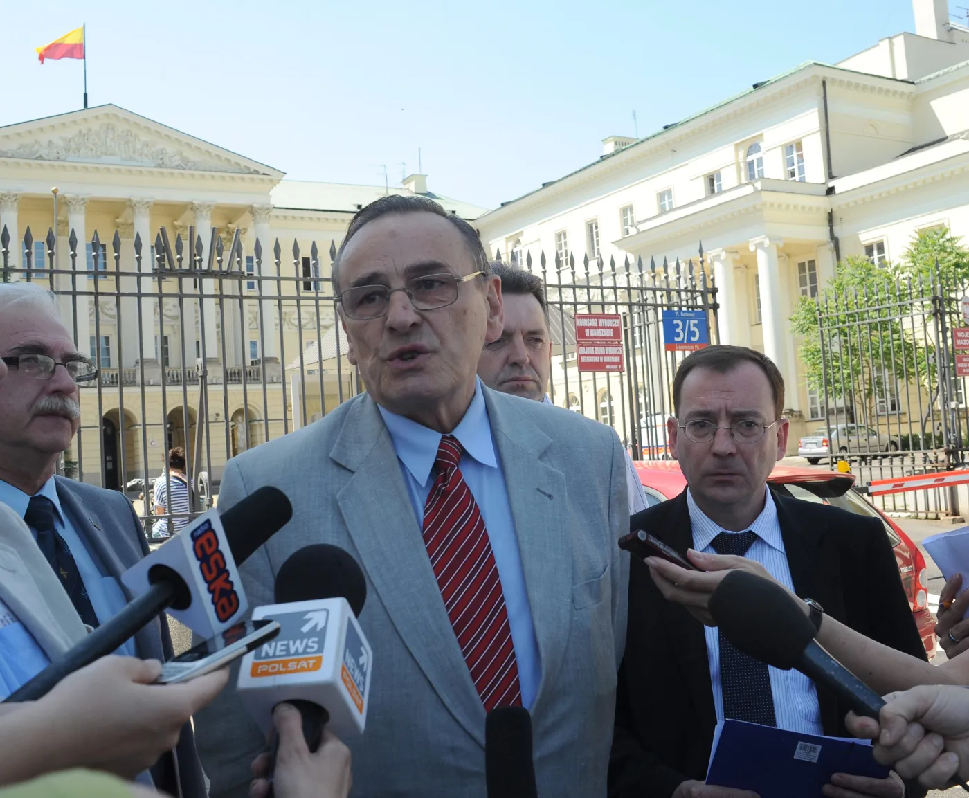 Senator PiS Zbigniew Romaszewski