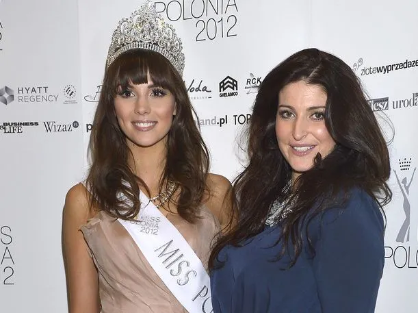 Miss Polonia Paulina Krupińska i Małgorzata Herde