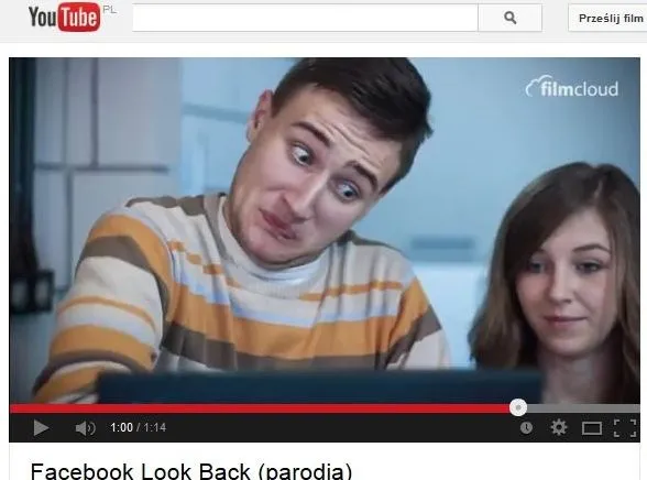 Uważaj na Facebooka, może spłatać figla [WIDEO]