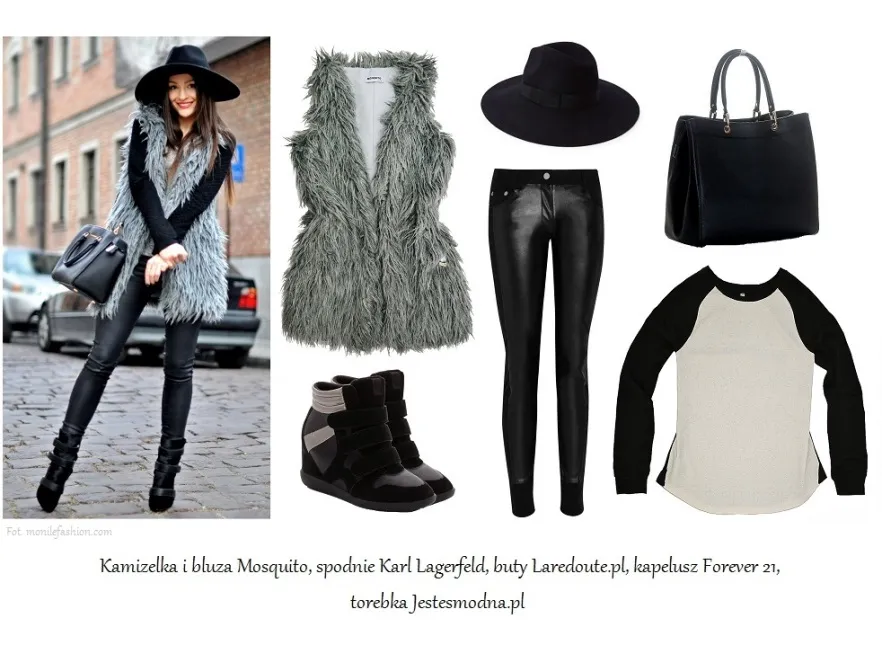 Miejski look w wydaniu blogerek STYLIZACJE