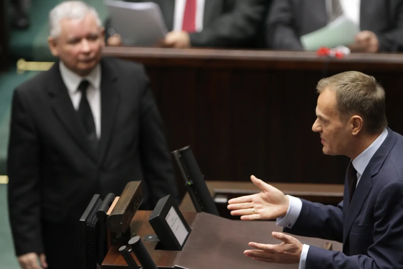 Temat zastępczy? Schetyna: Debaty Tuska z Kaczyńskim nie będzie