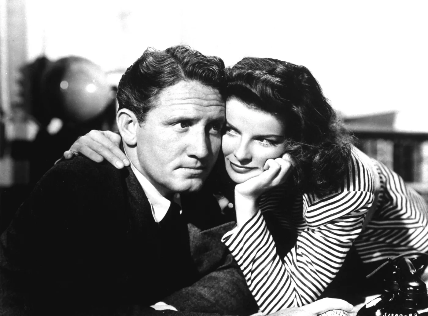 Spencer Tracy i Katharine Hepburn
