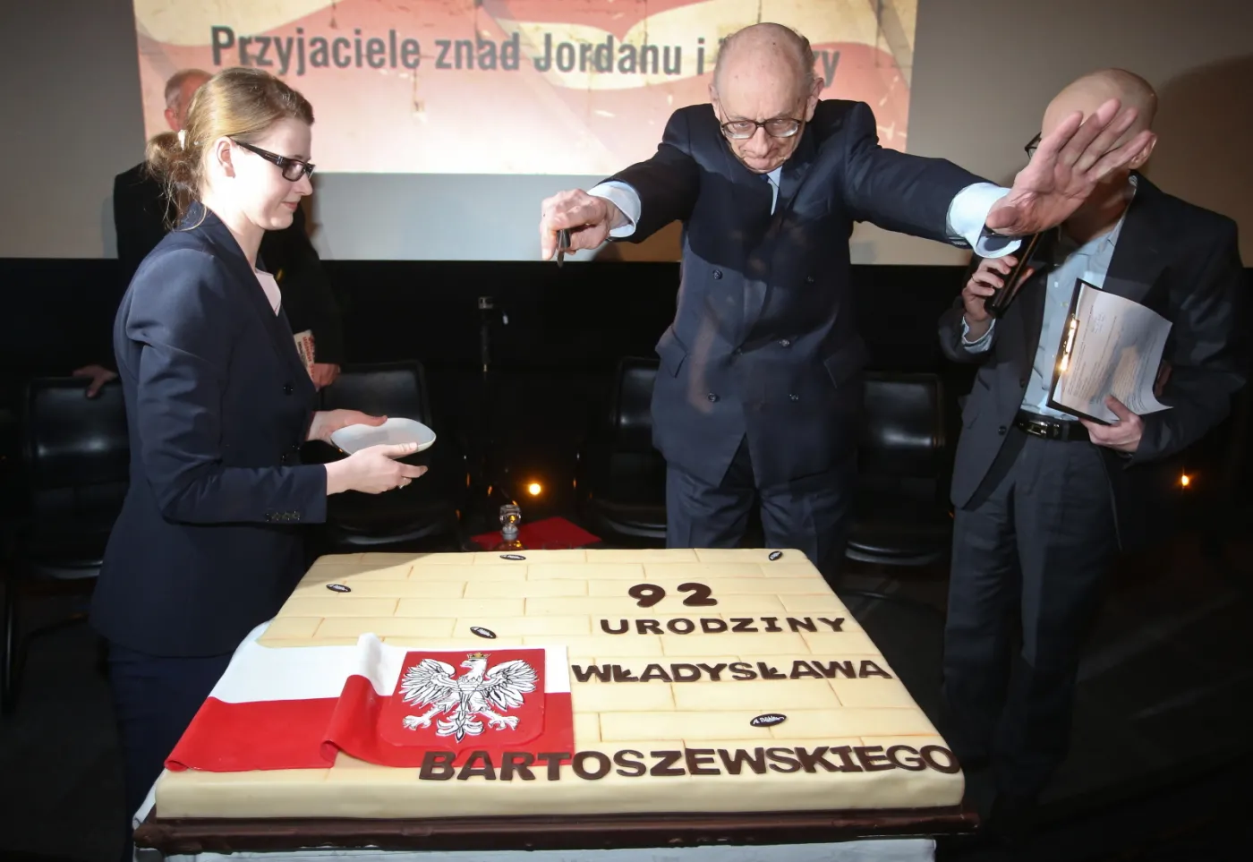 Profesor Władysław Bartoszewski kończy 92 lata. ZDJĘCIA