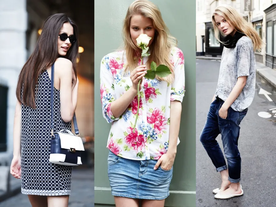 Moc pozytywnych kolorów: kolekcja Benetton wiosna/lato 2014