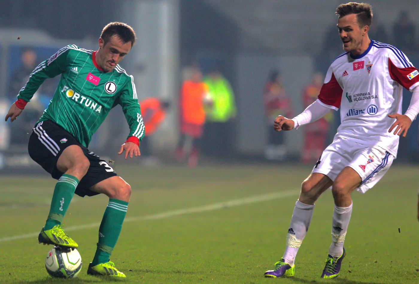 Legia Warszawa vs Górnik Zabrze