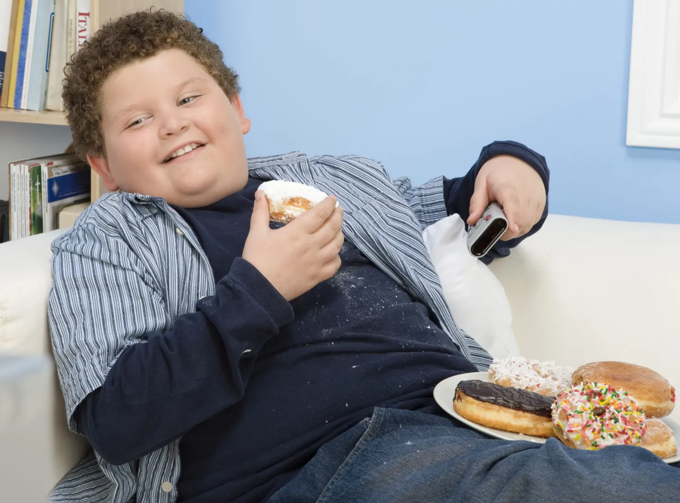 Uwaga! Otyli chłopcy rosną na bezpłodnych impotentów