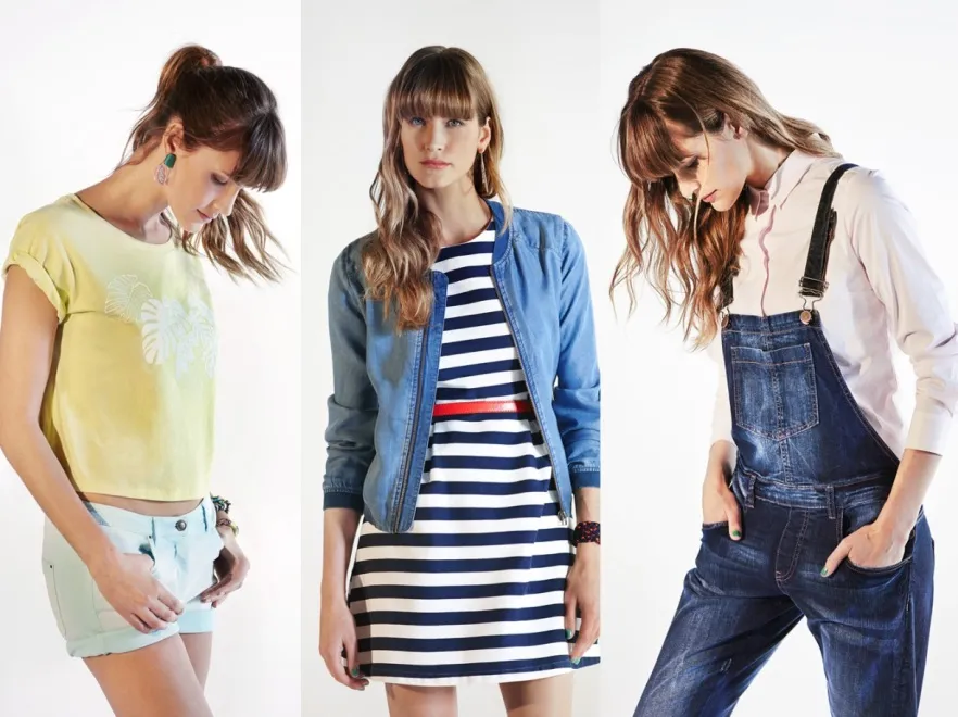 Camaïeu kolekcja wiosna/lato 2014