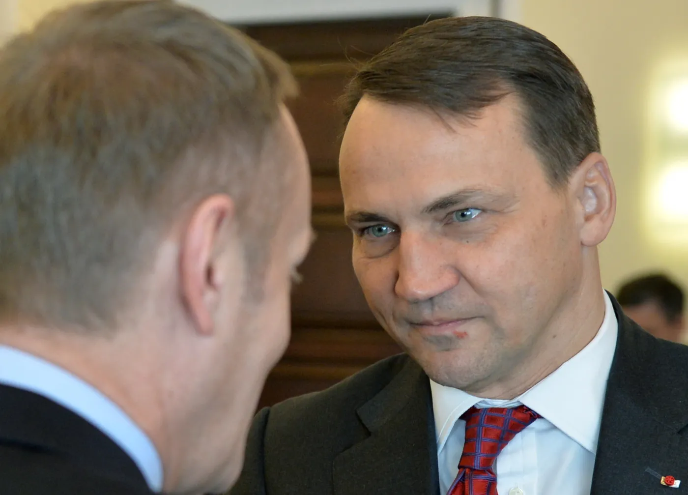 Donald Tusk i Radosław Sikorski