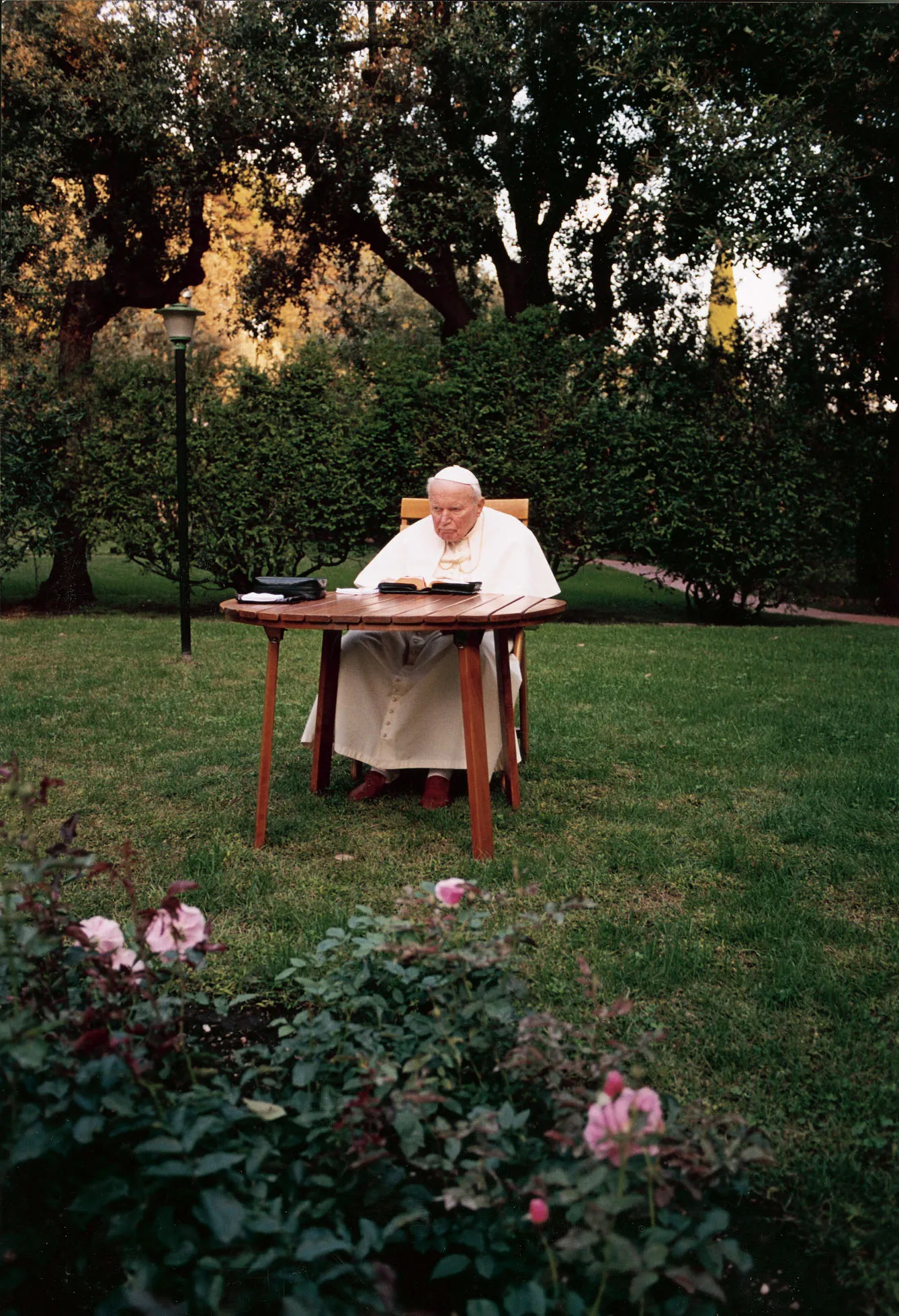 Castel Gandolfo papież Watykan ogrody