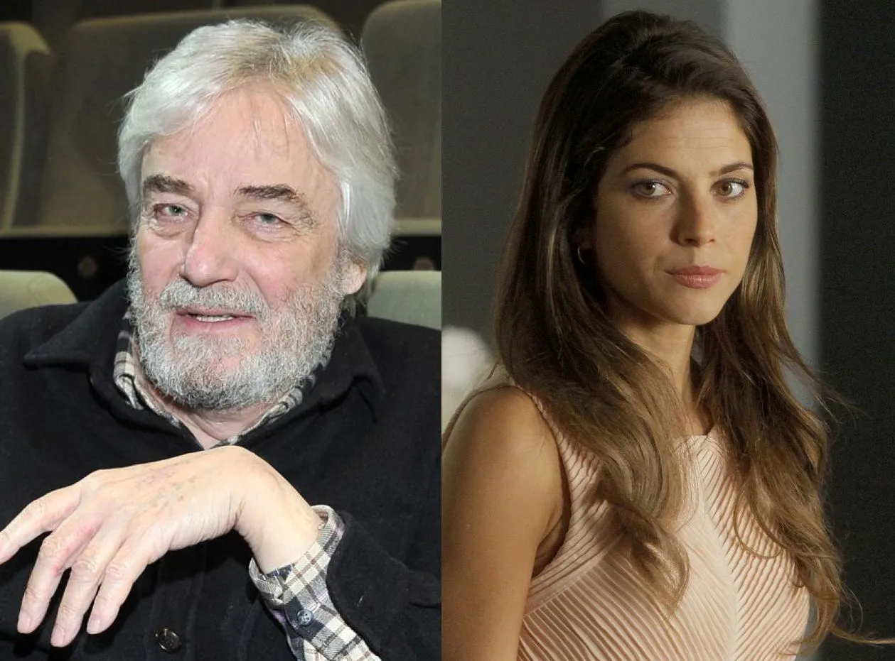 Żuławski znów poniża Rosati: Była z największym knurem Hollywood