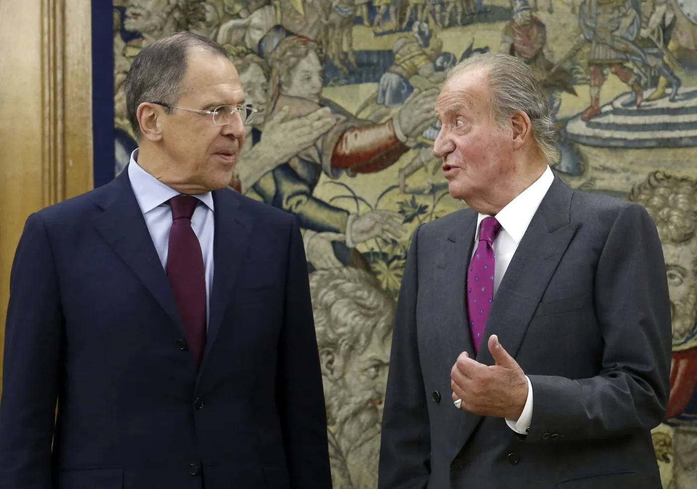 Tajne rozmowy Siergieja Ławrowa z premierem Hiszpanii