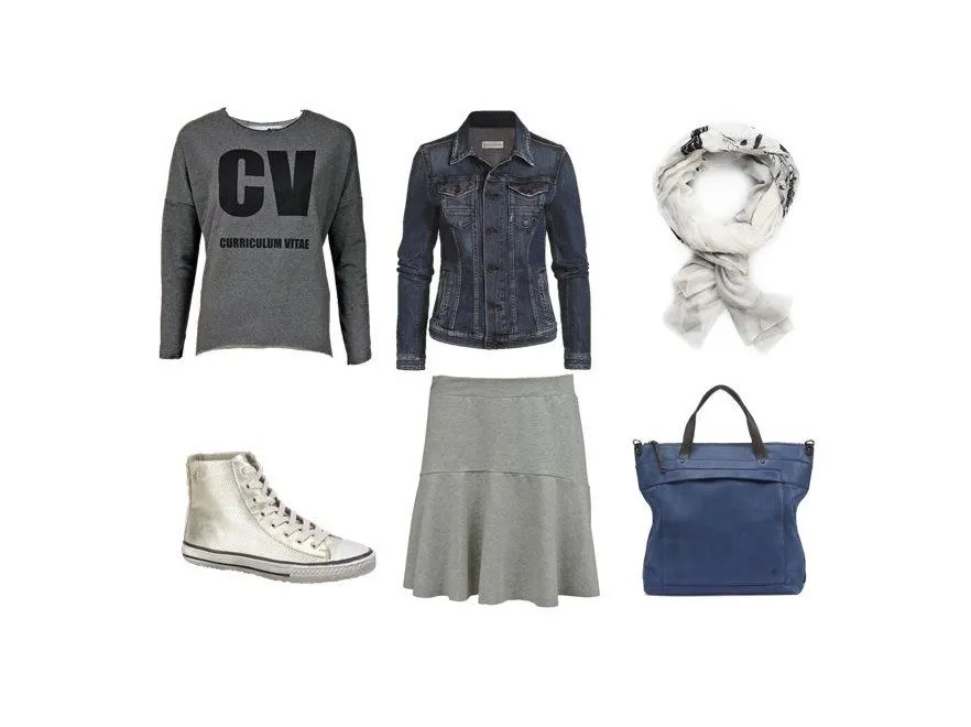 Alternatywa dla sztywnego dress code'u: zestawy w stylu "sportowa elegancja"