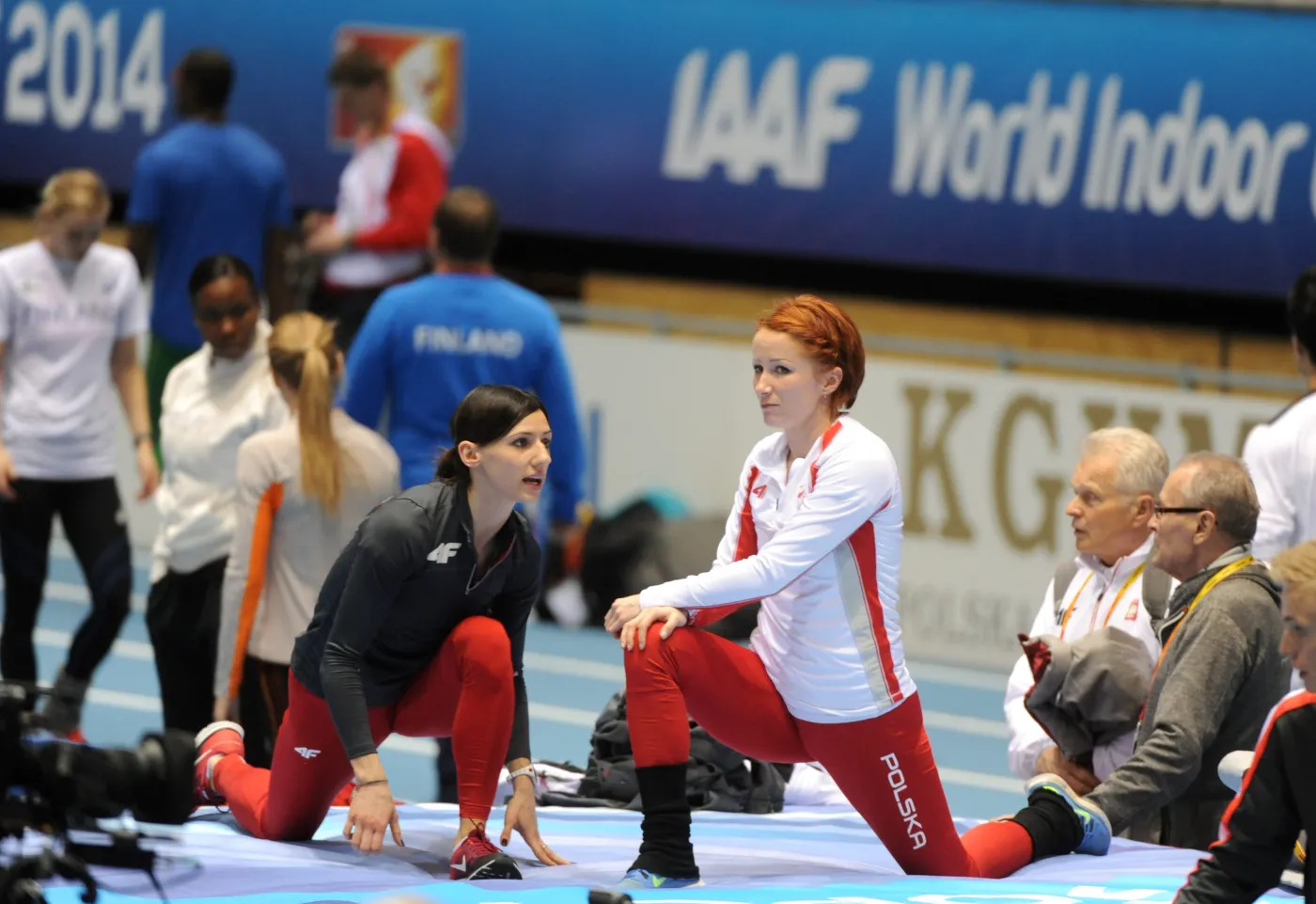 Marta Jeschke i Anna Kiełbasińska