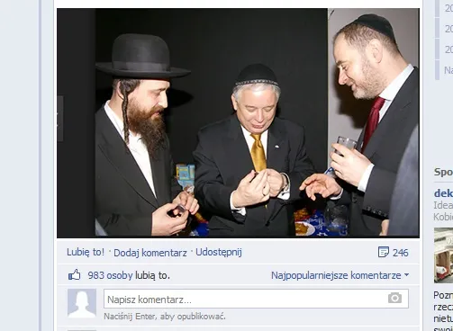 Atak na Tuska i Kaczyńskiego. Prezes PiS żydowskim agentem?