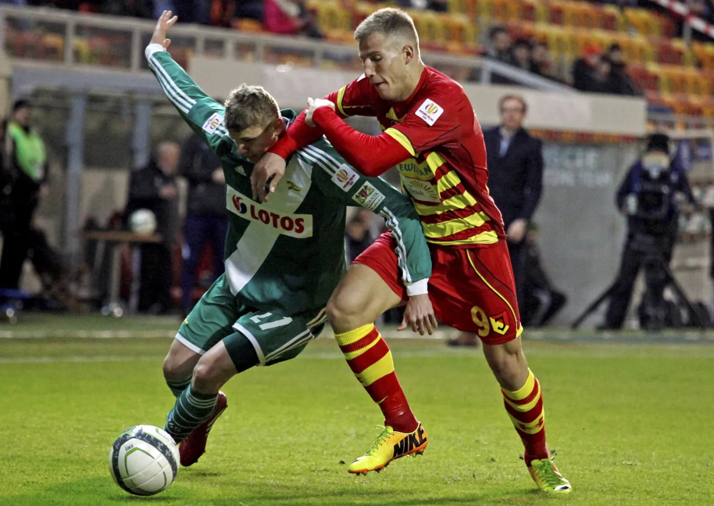 Puchar Polski: Jagiellonia - Lechia
