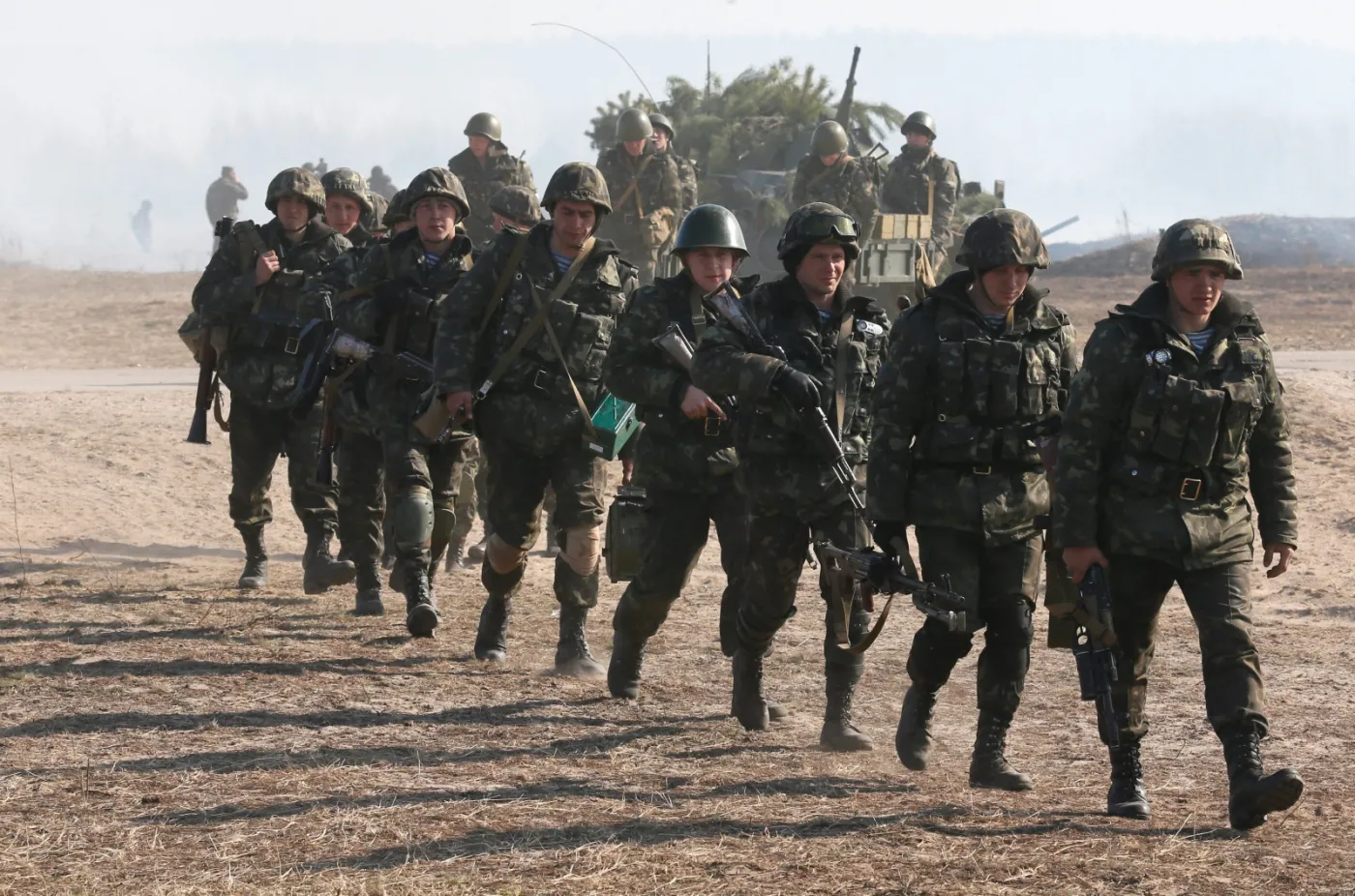Ukraina się zbroi. Chce znów mieć broń jądrową i przystąpić do NATO
